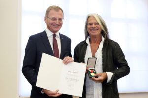 Verleihung Medaille mit Landeshauptmann